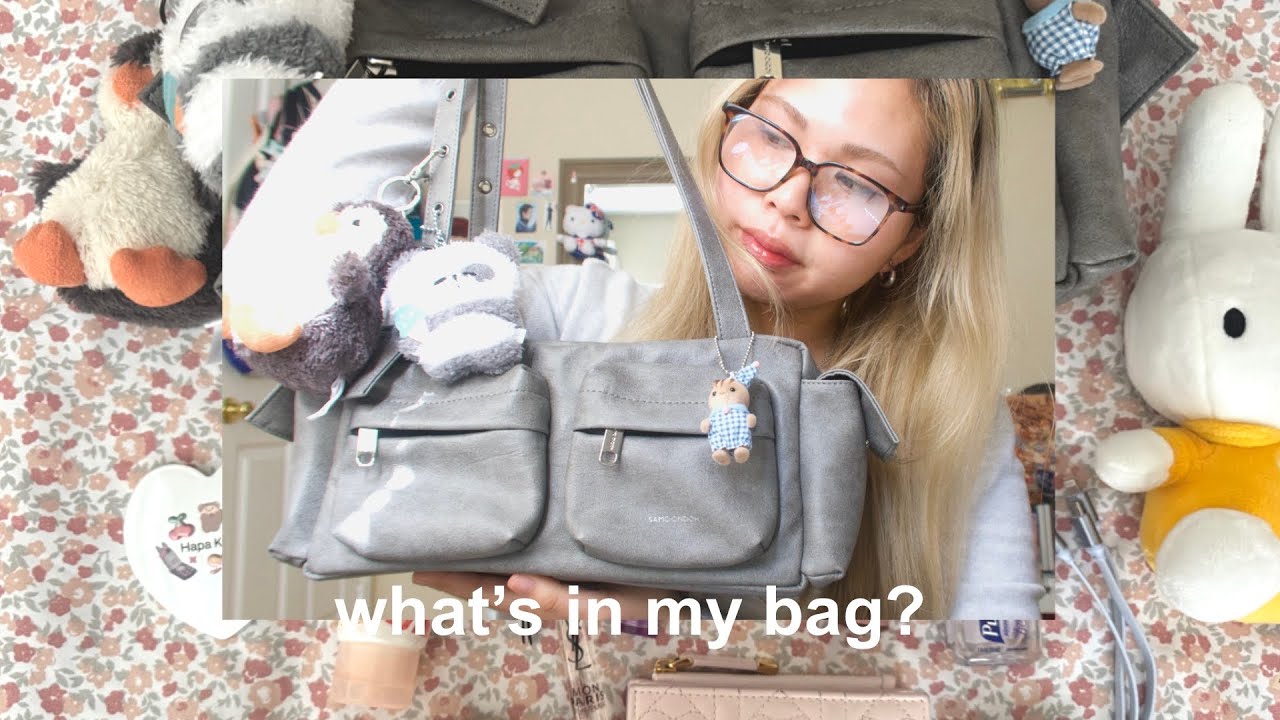 what’s in my bag? 👜 | daily essentials 2025