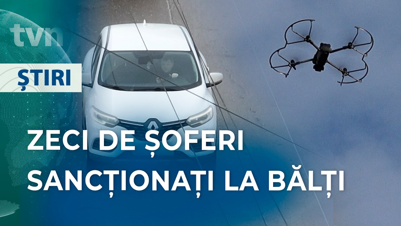 RAZIE A POLIȚIEI ÎMPOTRIVA TELEFOANELOR LA VOLAN
