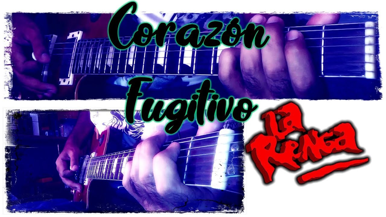 Corazón Fugitivo || La Renga_ Pesados Vestigios || Cover Guitarra HD