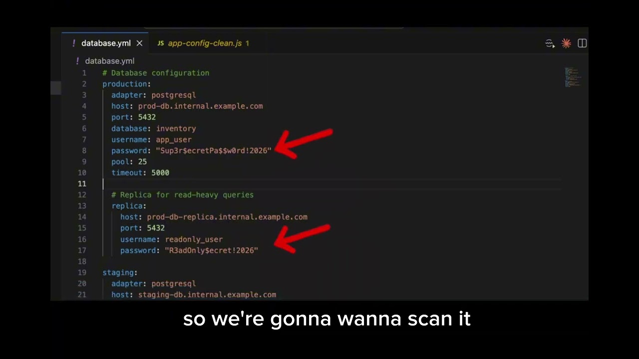 Сканирование секретов через интерфейс командной строки SonarQube