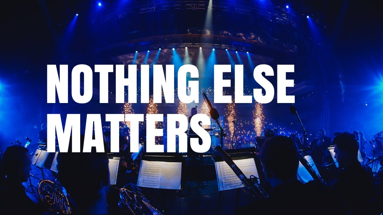 Metallica with Symphony Orchestra - Nothing Else Matters (Scream Inc. cover) Live