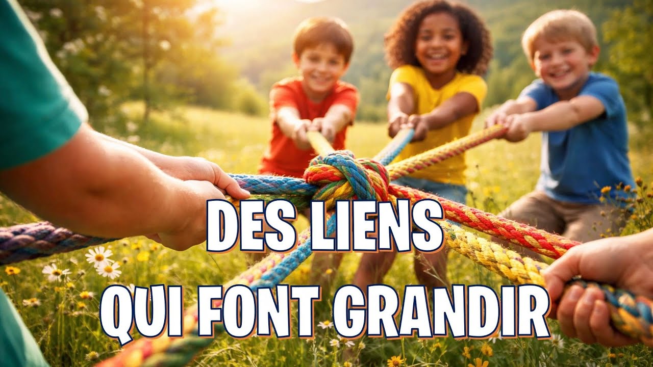 Des liens qui font grandir  - Moment des Enfants et Adolescents pour le Sabbat 03 janvier 2026