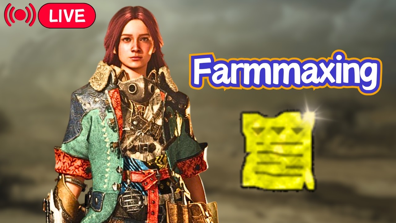 Collecting 100 Hunter Symbol 3. Open Lobby!| Monster Hunter Wilds