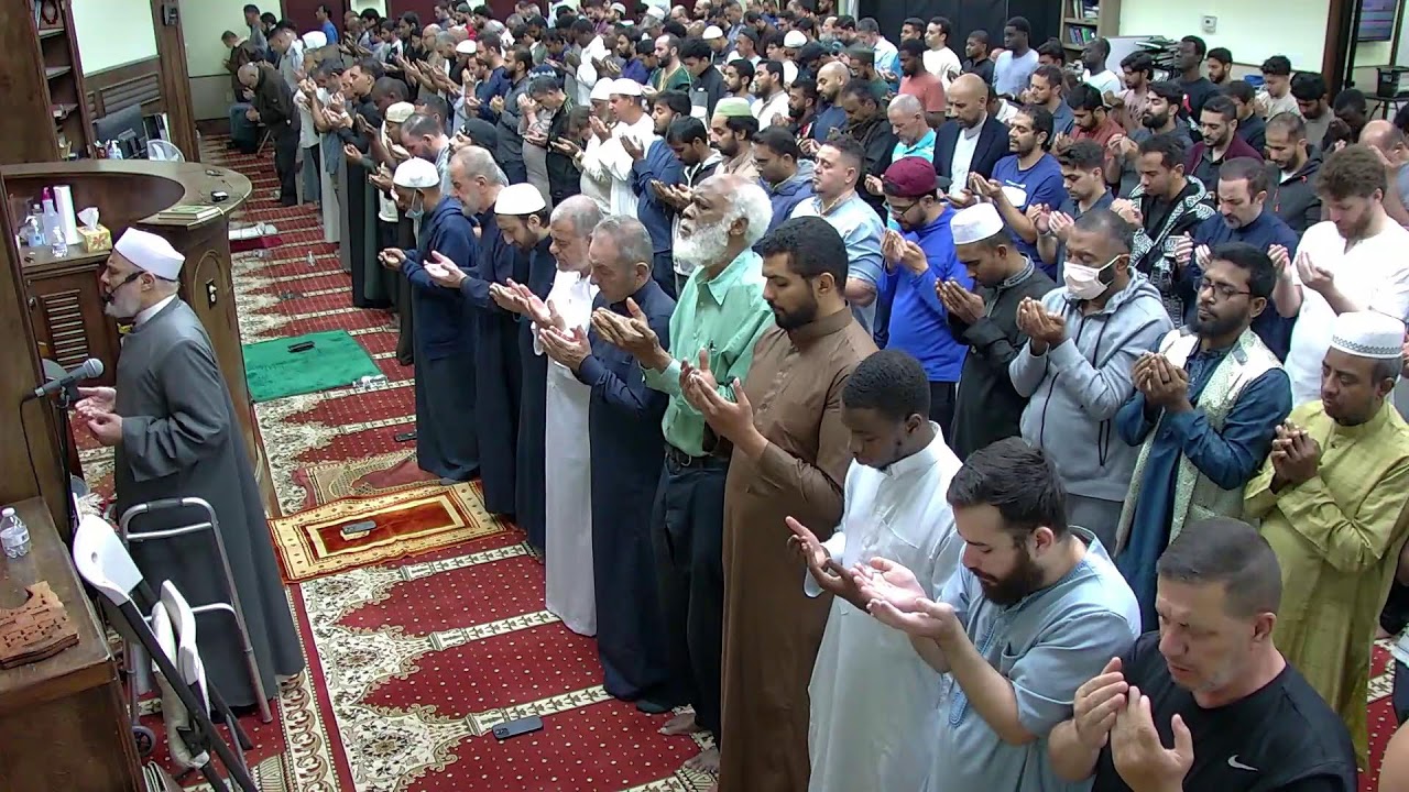 صلاة التراويح من مسجد مشكاة - Taraweeh Prayer MCIS