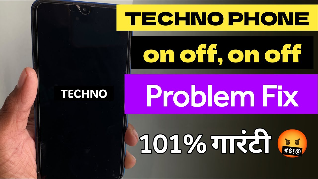 101% Solution FREE🤫Tecno Mobile AUTOMATIC Switch Off Problem 2025 | Tecno Spark Auto Restart Problem