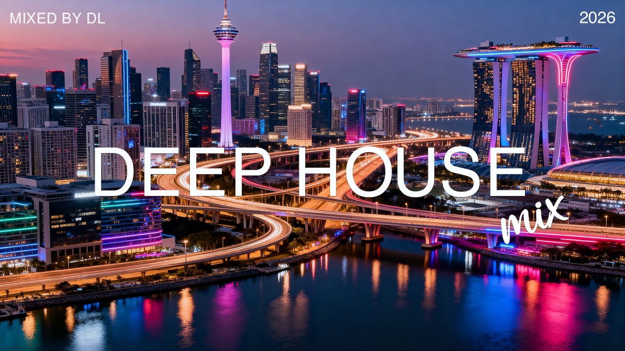 Night Drive Deep House 🎶 DL Music Mix 2026