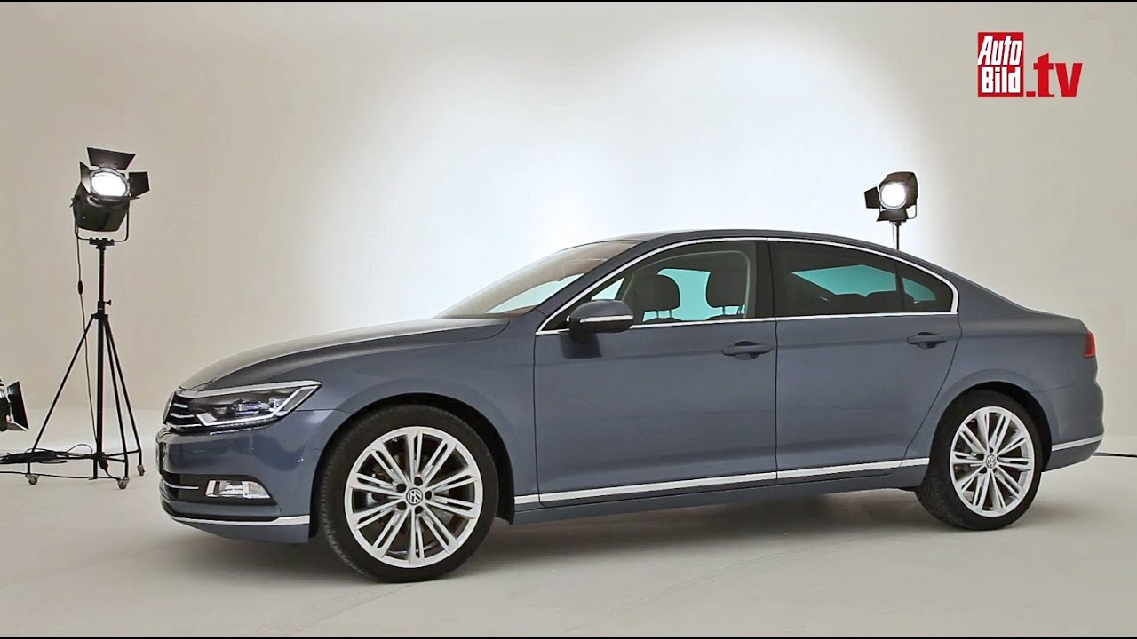 So kommt der neue VW Passat