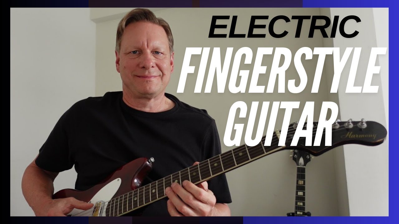Delta Blues Electric Guitar | Finger Picking Tutorial (E Major)