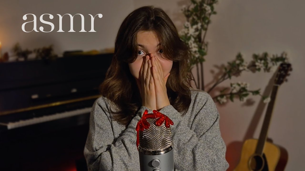 i use the strangest things as triggers and have fun asmr