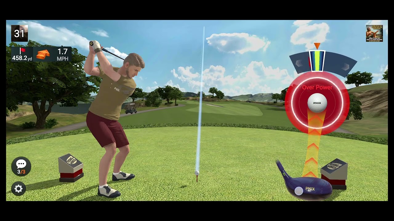 Watch Golf S03 Episode 03 In 3D With [Gaming World Again]