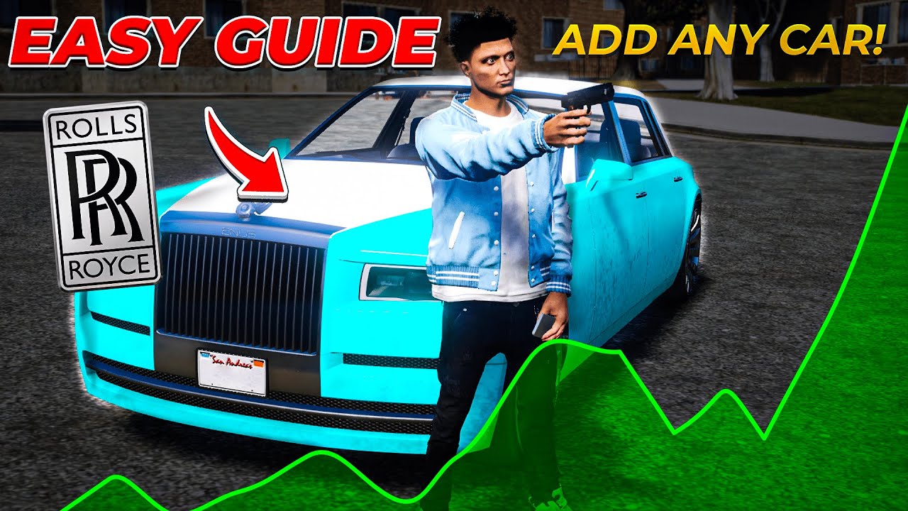 How to Install CUSTOM CARS into your FiveM Server | Updated (2025)
