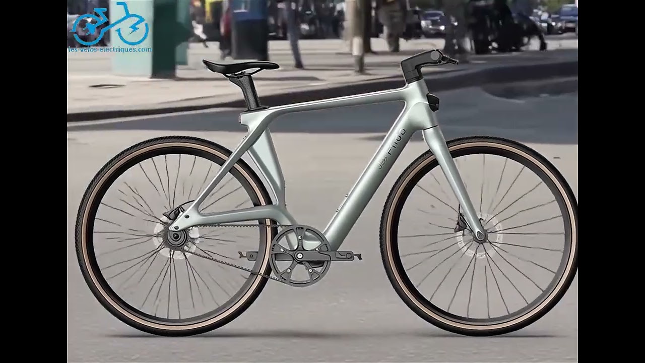 Vélo électrique en fibre de carbone Fiido Air