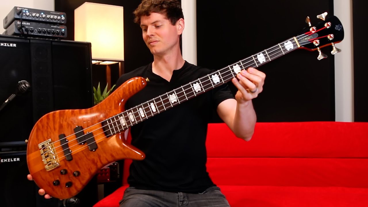 НОВЫЙ Doug Wimbish SPECTOR EURO 4 УЖАСНО ХОРОШ
