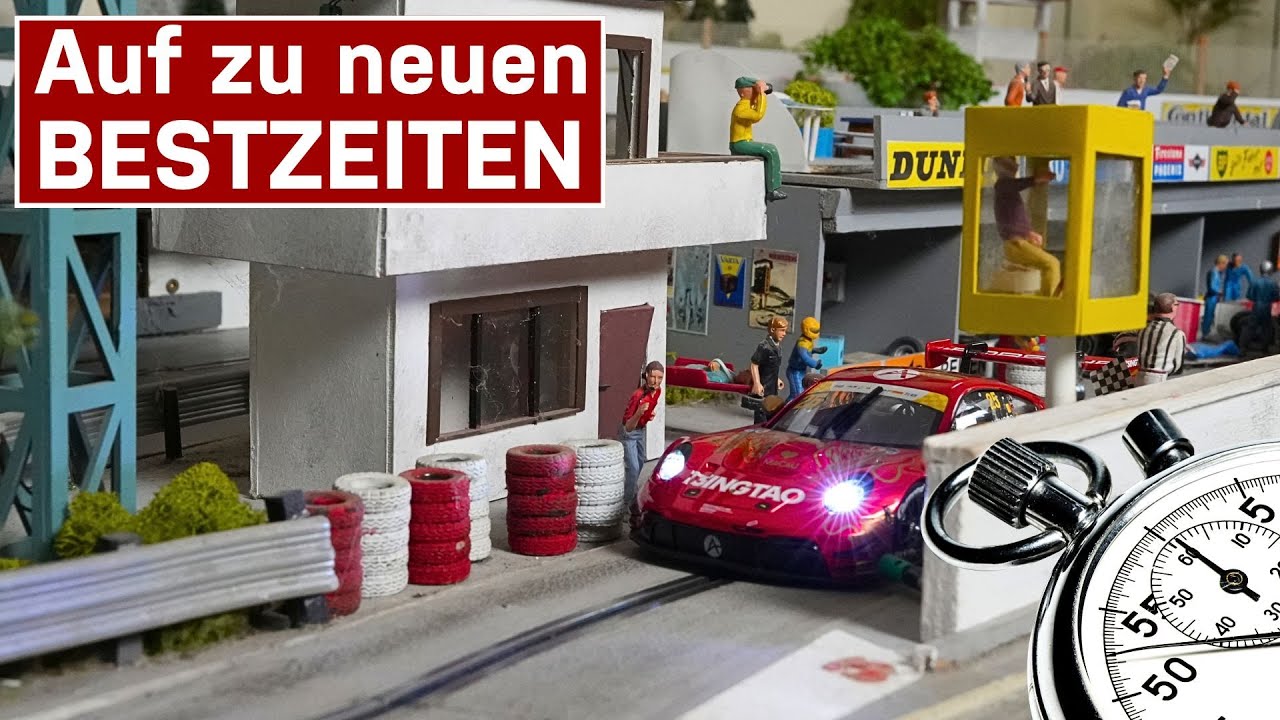 Noch schnellere Rundenzeiten! Silikonreifen & Hinterachsen-Tuning | Carrera Digital 124