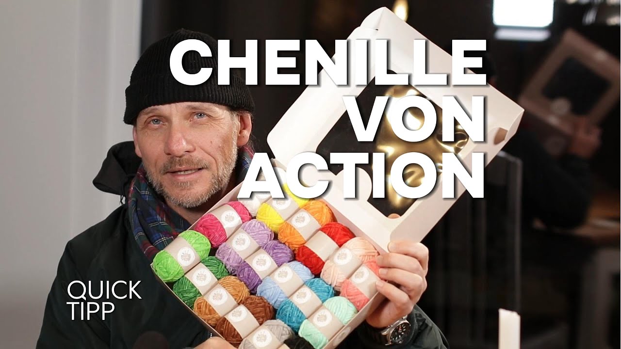 Chenille von Action / G&uuml;nstiges Bindematerial / Quick Tipp #fliegenfischen #fliegenbinden