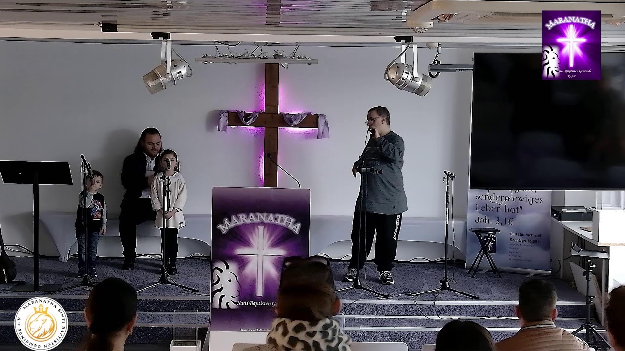 Gottesdienst Maranatha Sinti Gemeinde Krefeld