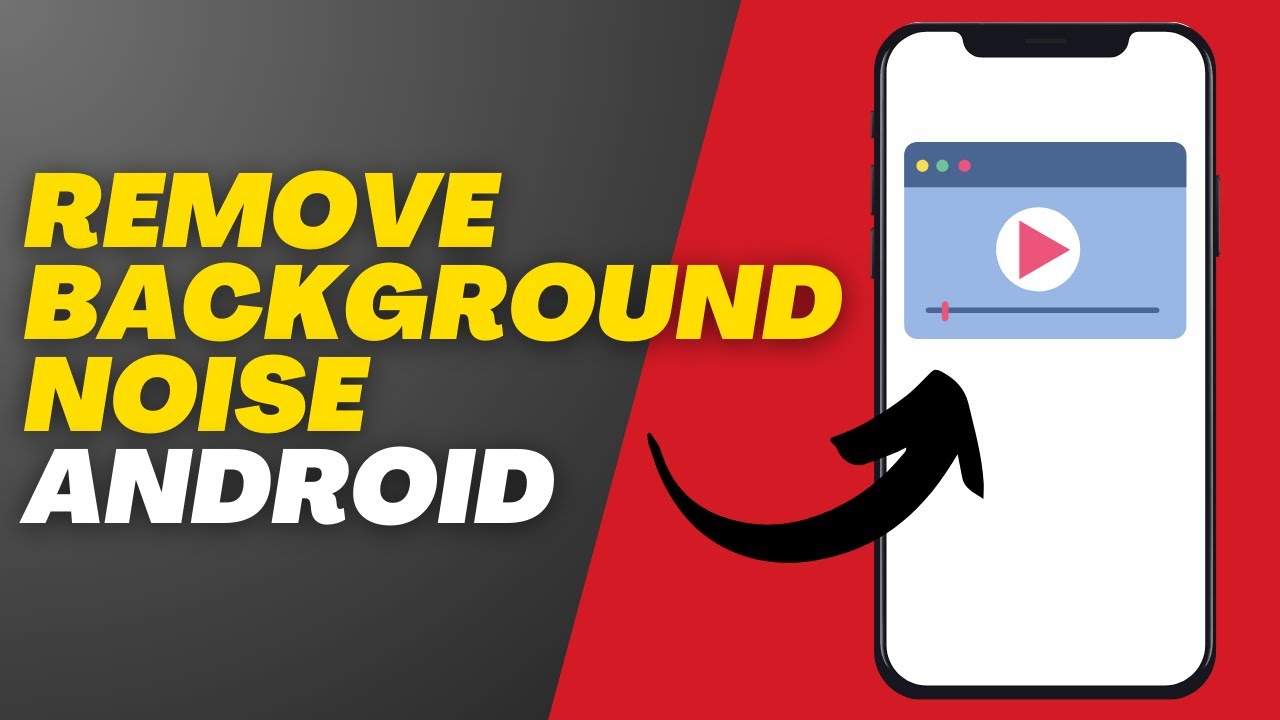 Как удалить фоновый шум из видео на Android
