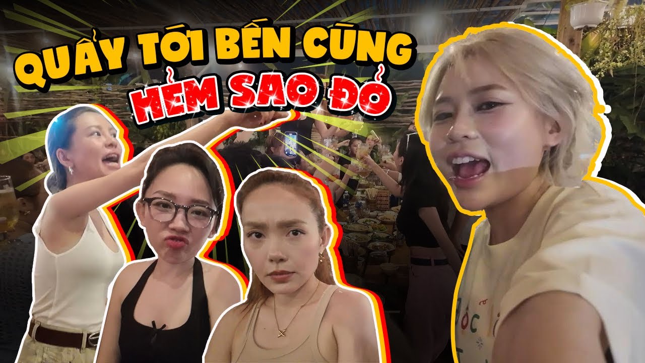 Bữa tối “khó quên” Hẻm Sao Đỏ: chị Tóc Tiên, chị Minh Hằng,… MisThy vô tình tiết lộ bí mật của ĐAQ!?