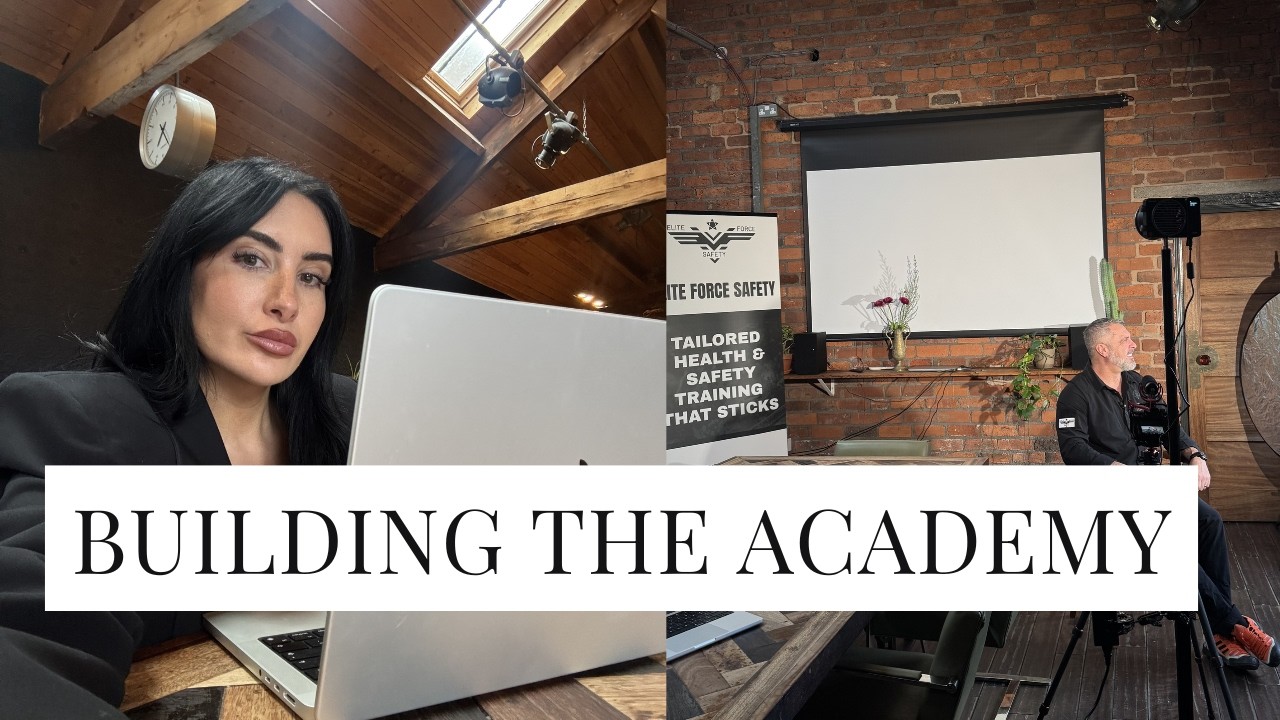 Building Our Training Academy | Behind The Scenes