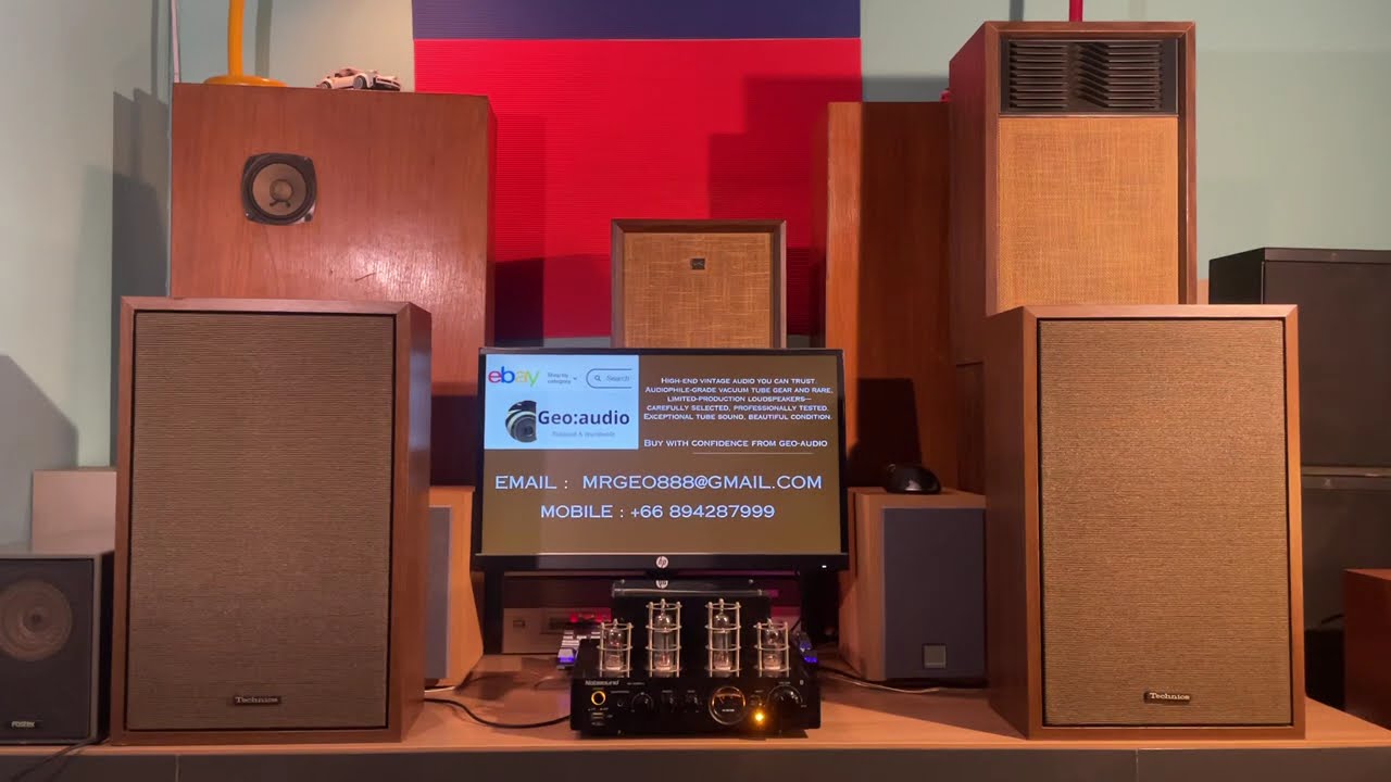 Nobsound + Technics 