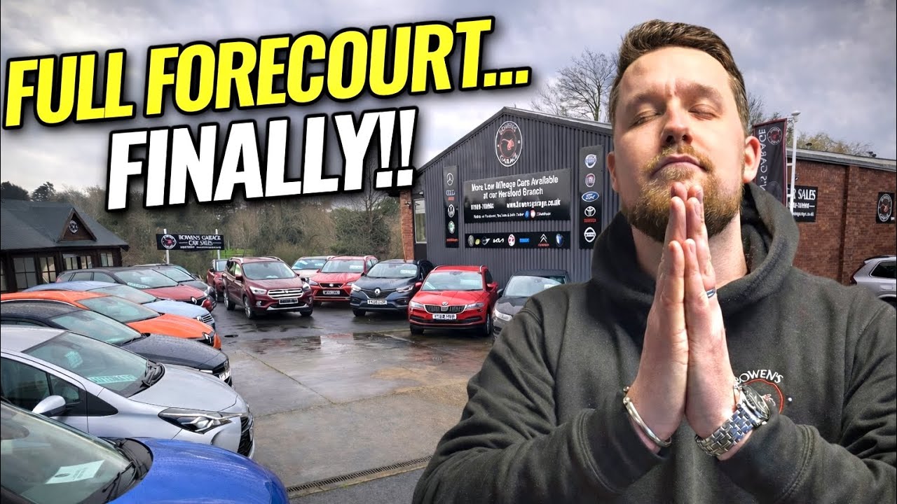 BARGAINS, BEAUTIES & BAD EGGS - NEW STOCK HAS LANDED!! | Car Dealer Diaries EP39