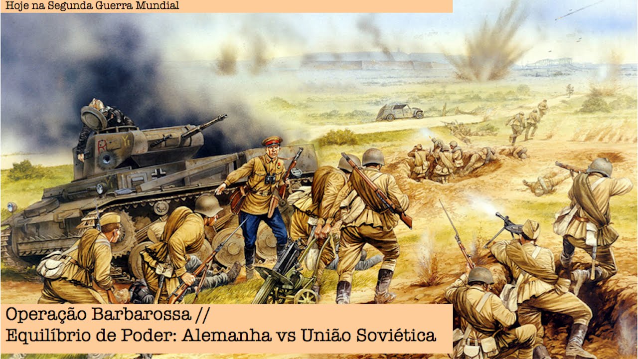 Opera&ccedil;&atilde;o Barbarossa - Equil&iacute;brio de poder: Alemanha vs Uni&atilde;o Sovi&eacute;tica