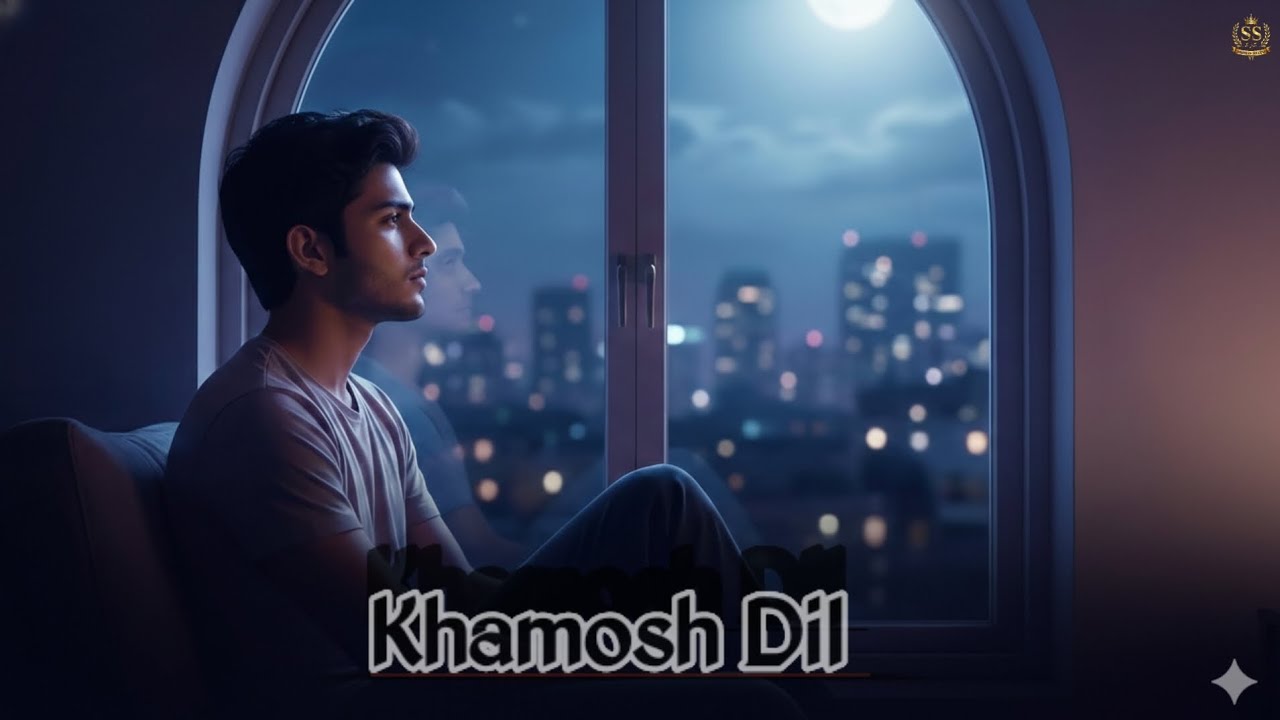 Khamosh Dil –❤️ Very Sad Hindi Song |✨ Heartbreak |😢 Emotional Love🌷