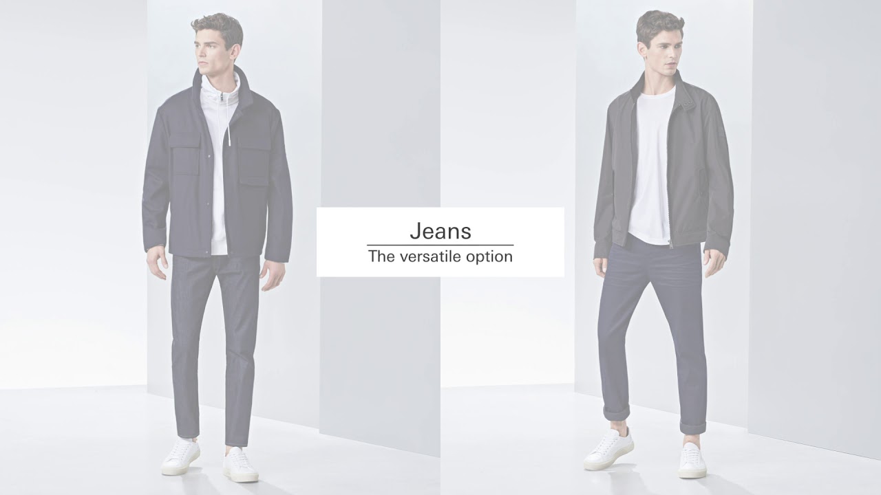 How to achieve the correct pant length