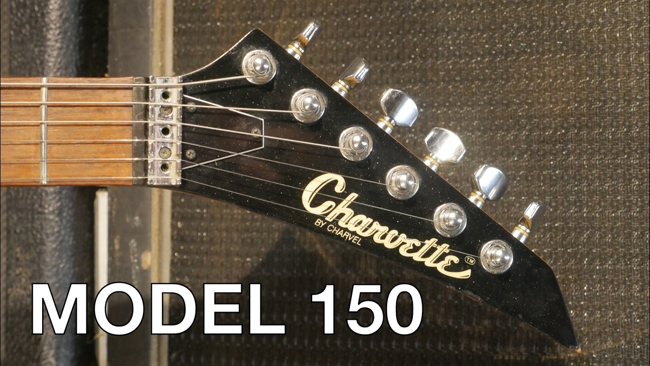 CHARVELL CHARVETTE MODEL 150 WHITE