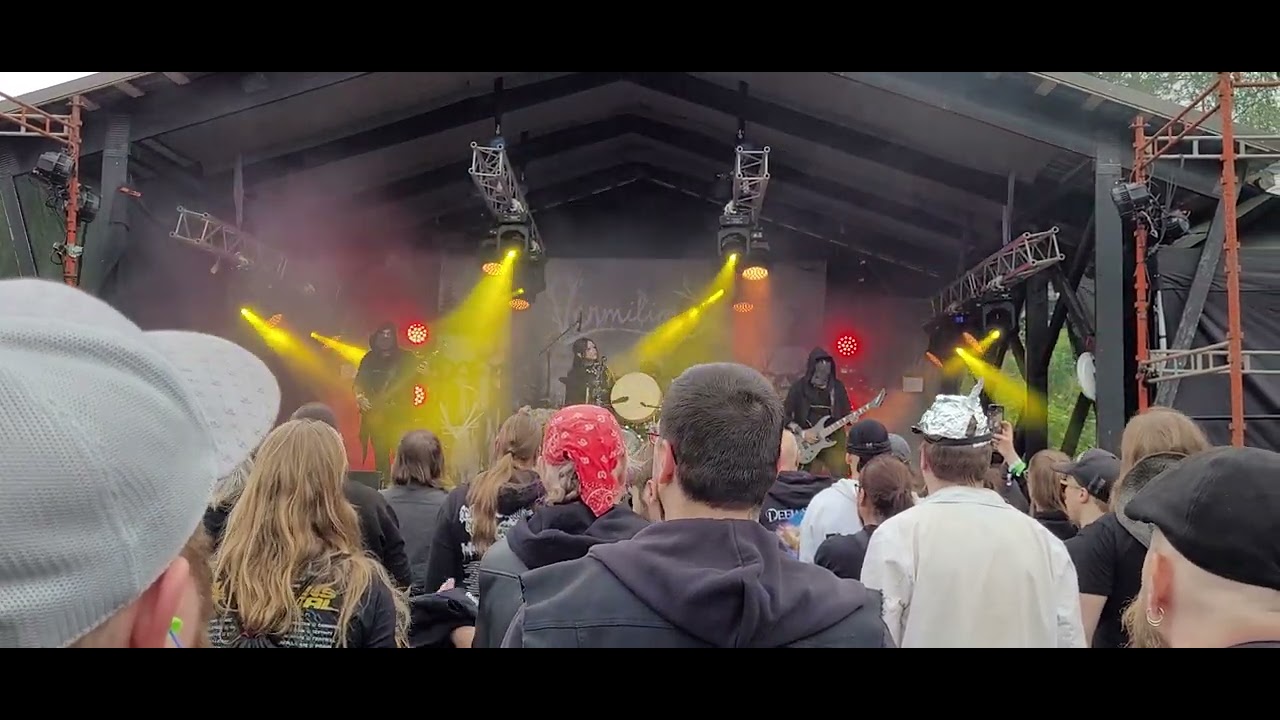 Vermilia - Ruska (live in Dark River Festival, Finland 10.7.2025)