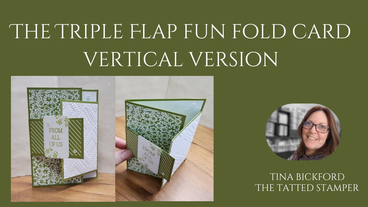 Triple Flap fun fold card