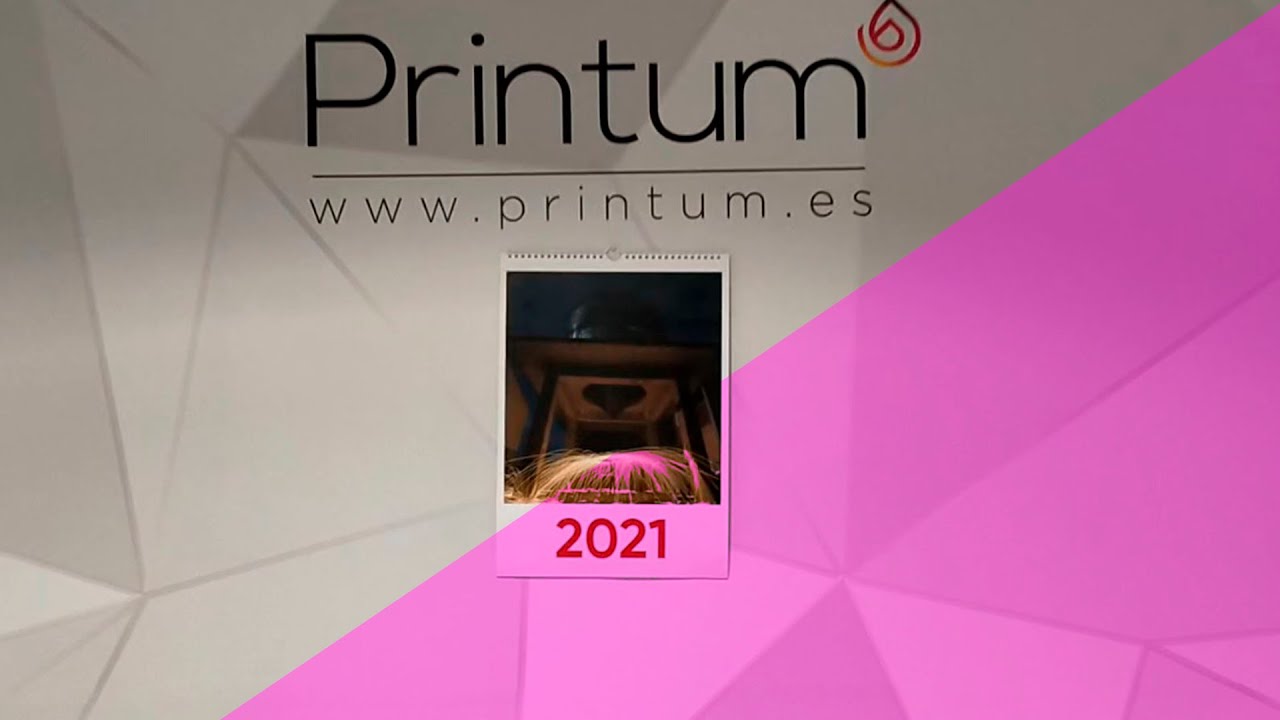 Como hacemos Calendarios personalizables de 13 Laminas 2021