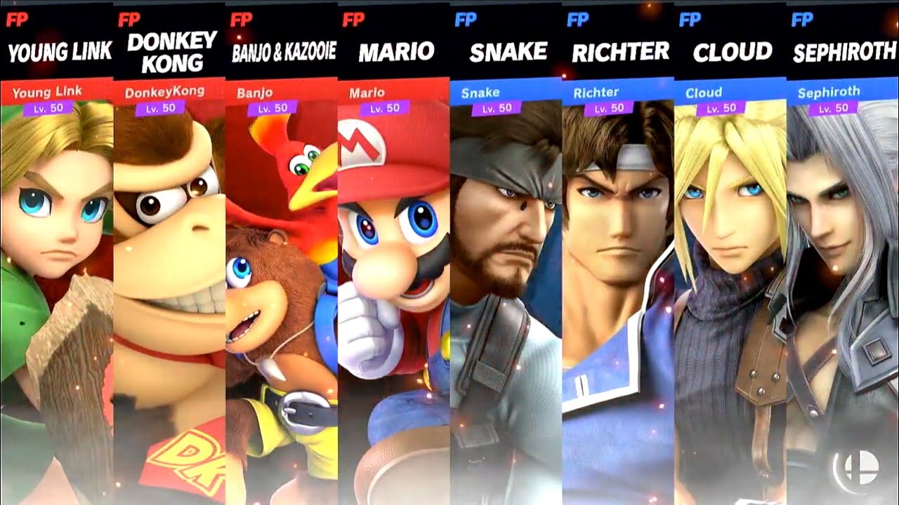 Super Smash Bros Ultimate Amiibo Fights – Request #25960 N64 vs PS1