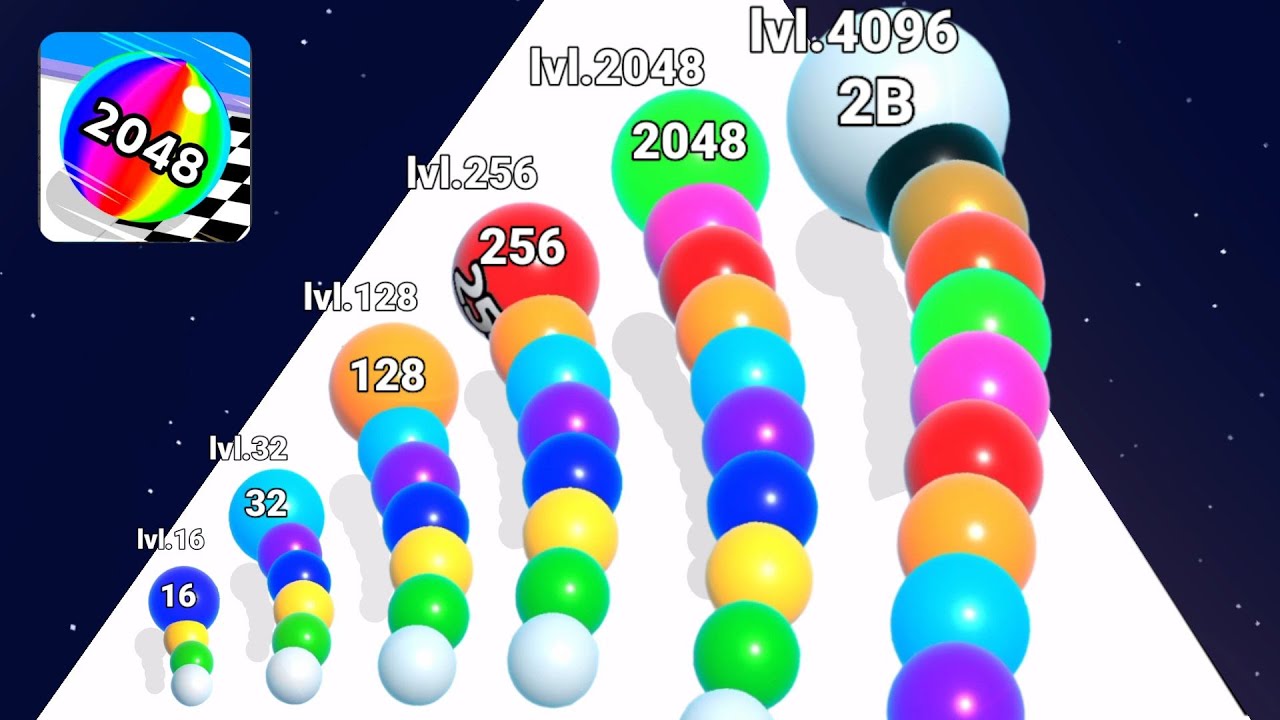 Play 999 Gameplay BALL RUN MERGE & DESTROY vs RAGDOLL BREAK,STICKMAN ROLL,WORM RUSH Games ,Part#15.