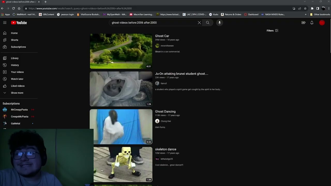 Scary Stream: July Pt 2 except it is not July or the actual part 2!