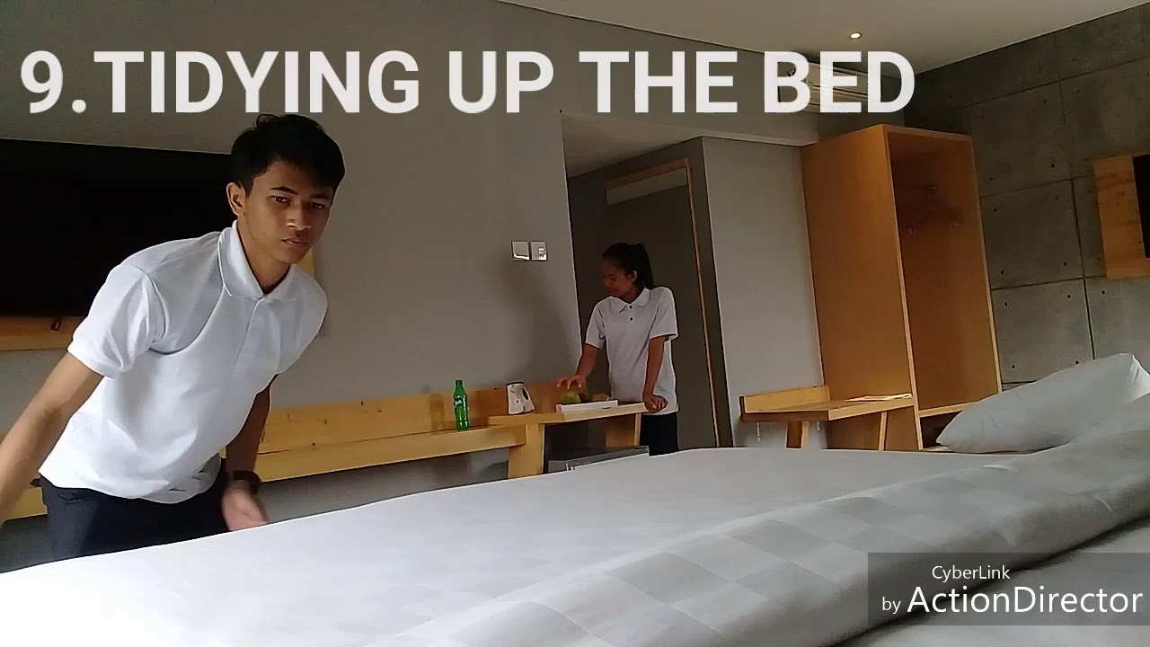 HOW TO MAKE UP BED FOR BEGINNERS (CARA MAKING BED UNTUK PEMULA)