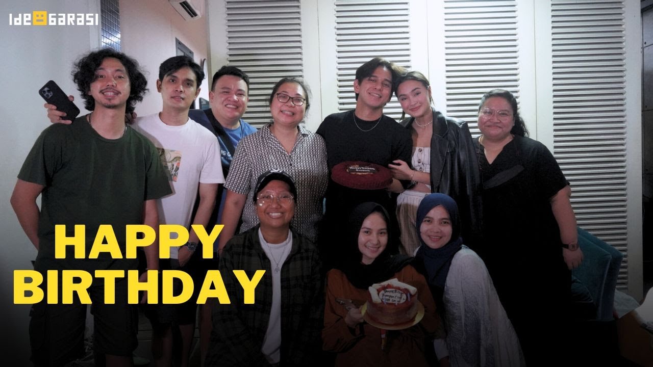 Happy Birthday Rangga Azof