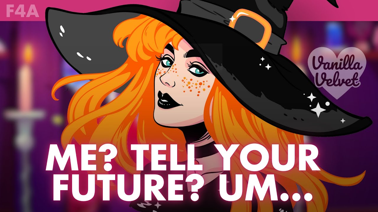 Flirty Tomboy Tells Your Fortune...Badly (Wholesome GF Audio • Strangers to More • Awkward • Geeky)
