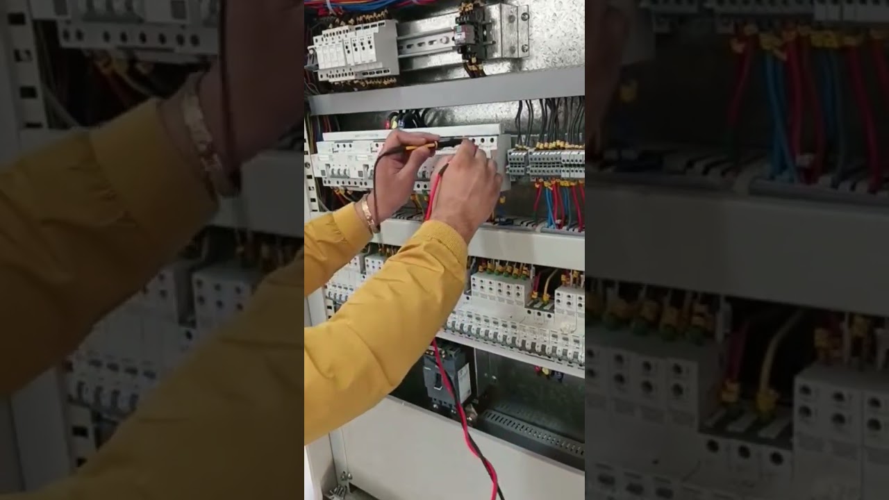 Multi meter | Continuity test | Electrical Panel | Panel test |AVO meter | #megger