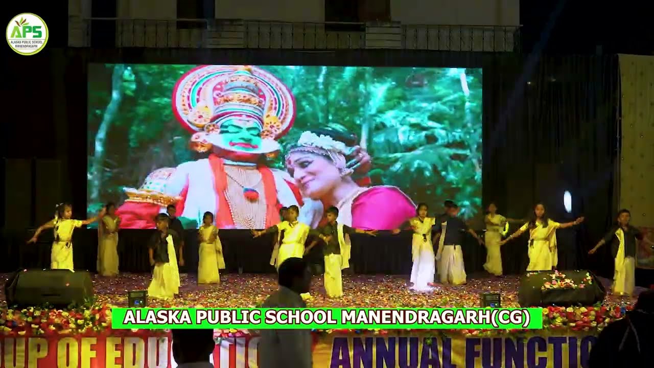 TUM-TUM DANCE | ANNUAL FUNCTION 2025-26 | CLASS 2 STUDENTS | ALASKA PUBLIC SCHOOL MANENDRAGARH |
