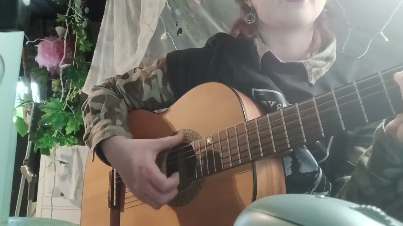 Go away by weezer cover #cover#guitar#music 