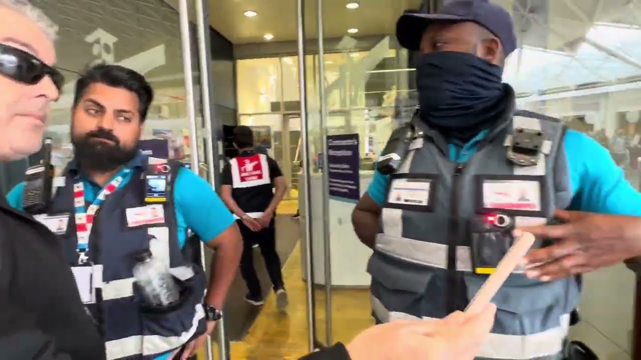 Confronting Security Guard Who Slammed Piano Lid On My Fingers
