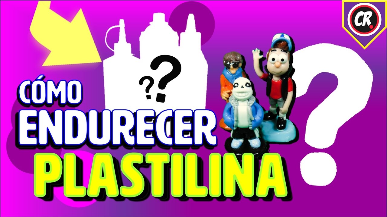 CÓMO ENDURECER LA PLASTILINA | Tutorial y misterio resuelto!