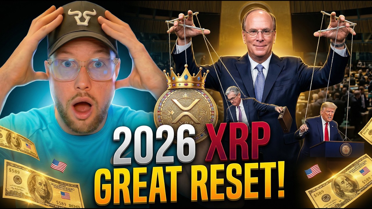Великая перезагрузка Ripple XRP: Отвлекающий маневр с Ираном провалился &mdash; план Blackrock на 300 т...