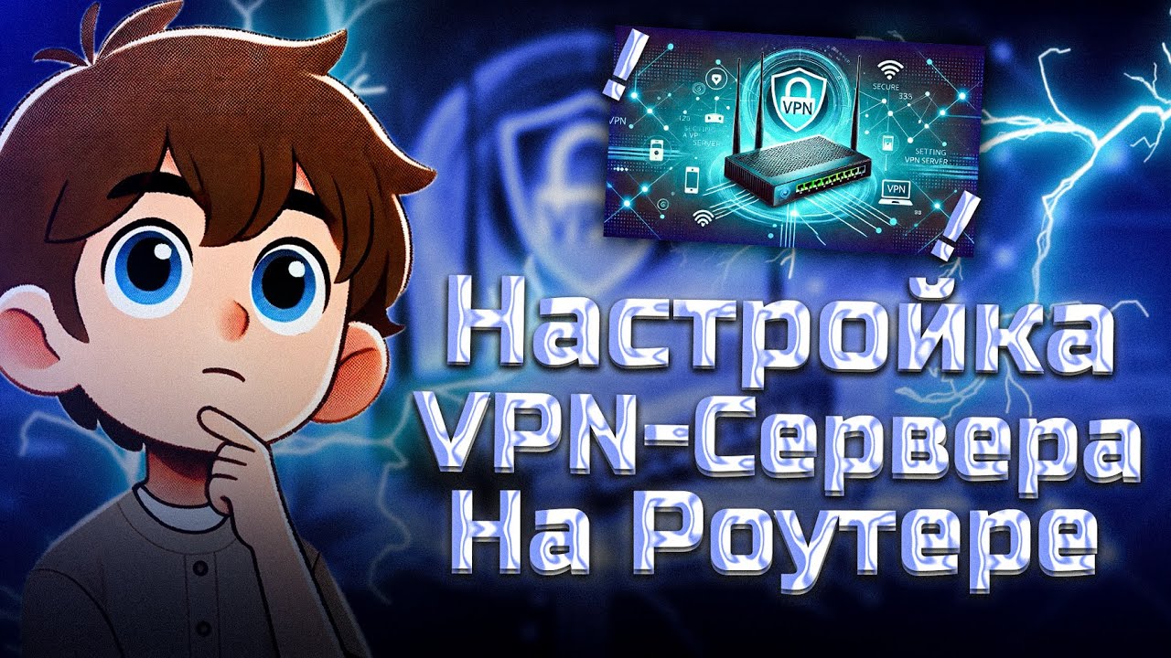 Как настроить VPN на протоколе L2TP для роутера за 4 минуты!