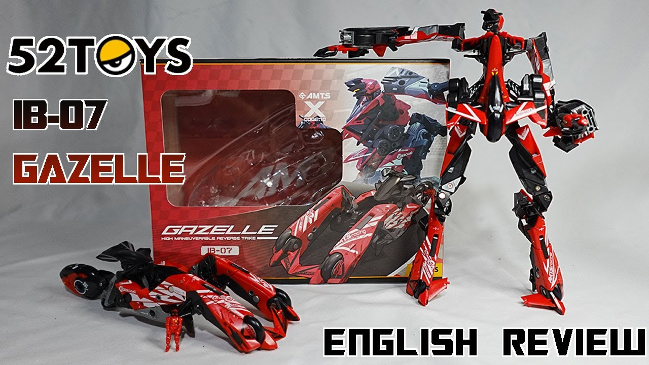 Video Review for 52Toys - IB-07 - Gazelle