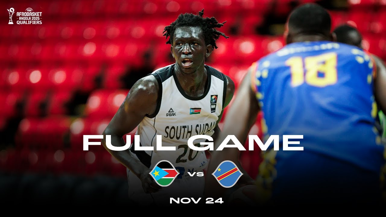 AfroBasket 2025 Qualifiers: SSD v Congo DR