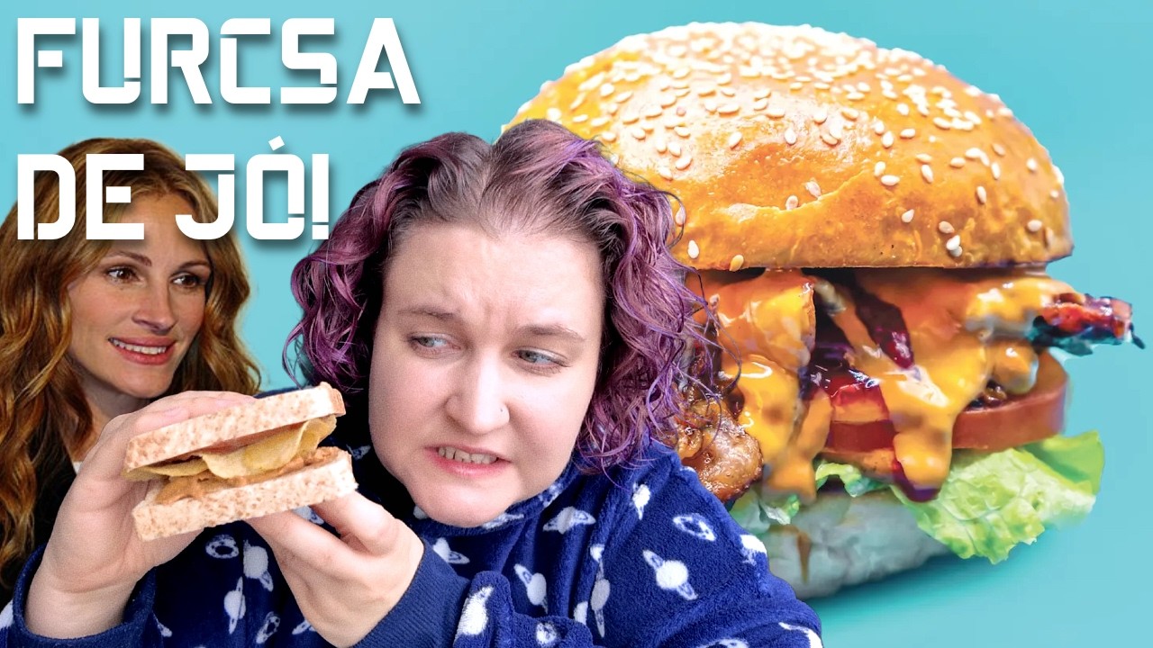 FURCSA, de FINOM 😳 étel- és italkombinációk 🍔