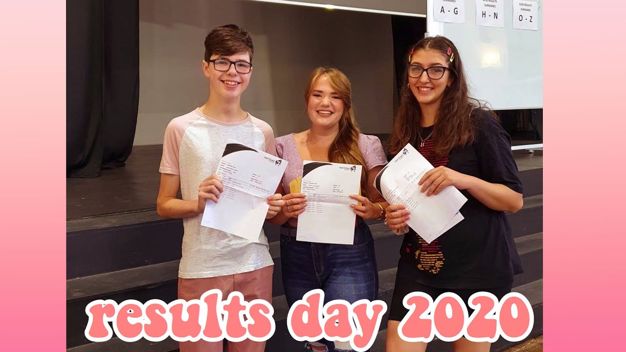 gcse results day 2020!!