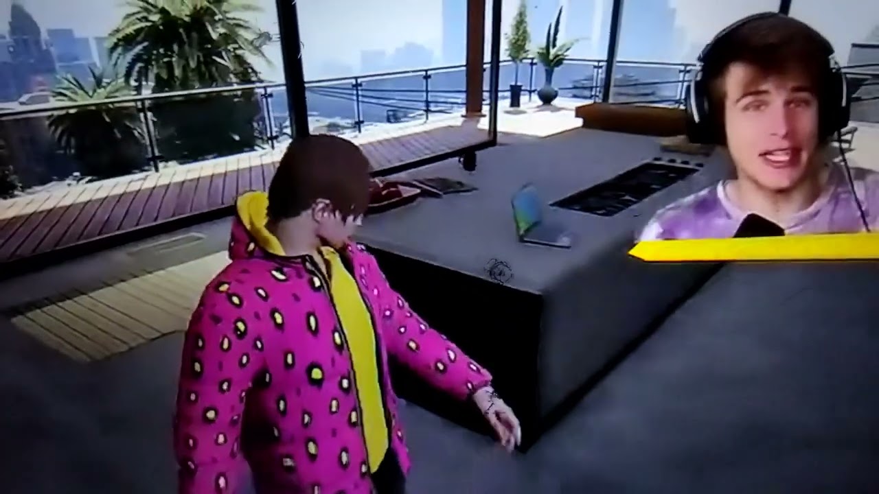 1 PRANKŮ na mého PSA v GTA 5!